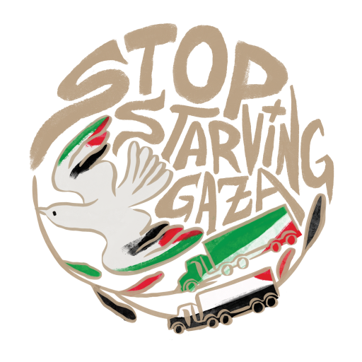 Stop Starving Gaza Logo